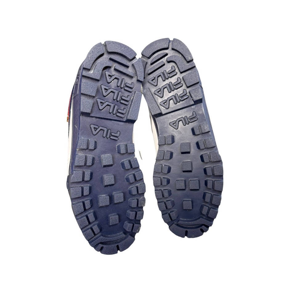 Fila Women White Navy Red Waterproof Hiking Boots Size Unknown - Picture 4 of 7